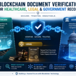 Blockchain Document Verification for Healthcare, Legal & Government Records