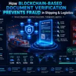 How Blockchain-Based Document Verification Prevents Fraud in Shipping & Logistic