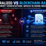 Centralized vs Blockchain-Based Document Verification: Which Is More Secure?