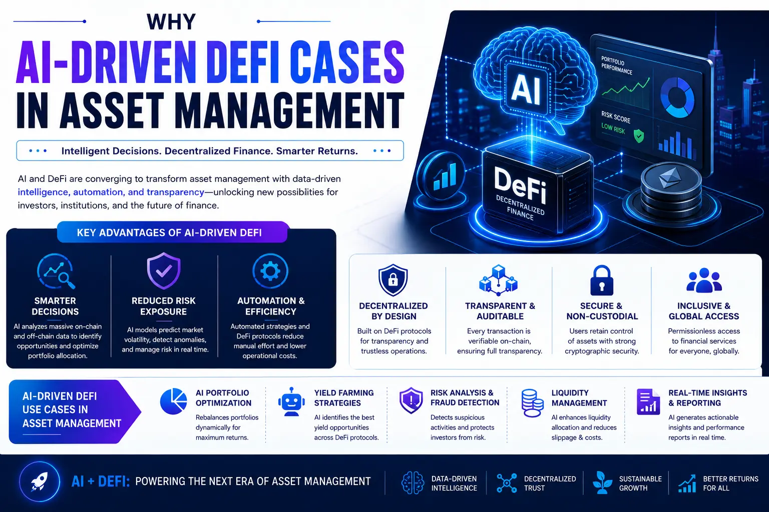 AI- DRIVEN DEFI CASES IN ASSET MANAGEMENT