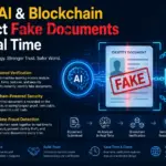 How AI & Blockchain Together Detect Fake Documents in Real Time