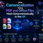 How Canonicalization Makes PDF and Office Files Hash Deterministically in the UK