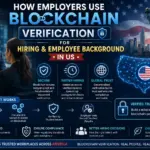 How Employers Use Blockchain Verification for Hiring & Employee Background in US