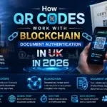How QR Codes Work with Blockchain Document Authentication in UK