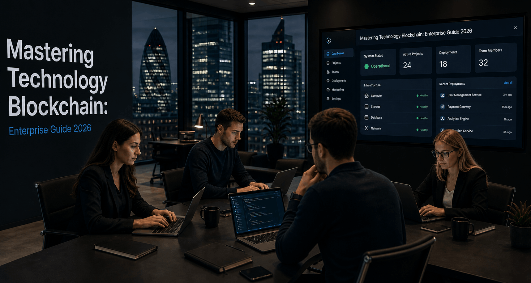 Mastering Technology Blockchain Enterprise Guide 2026