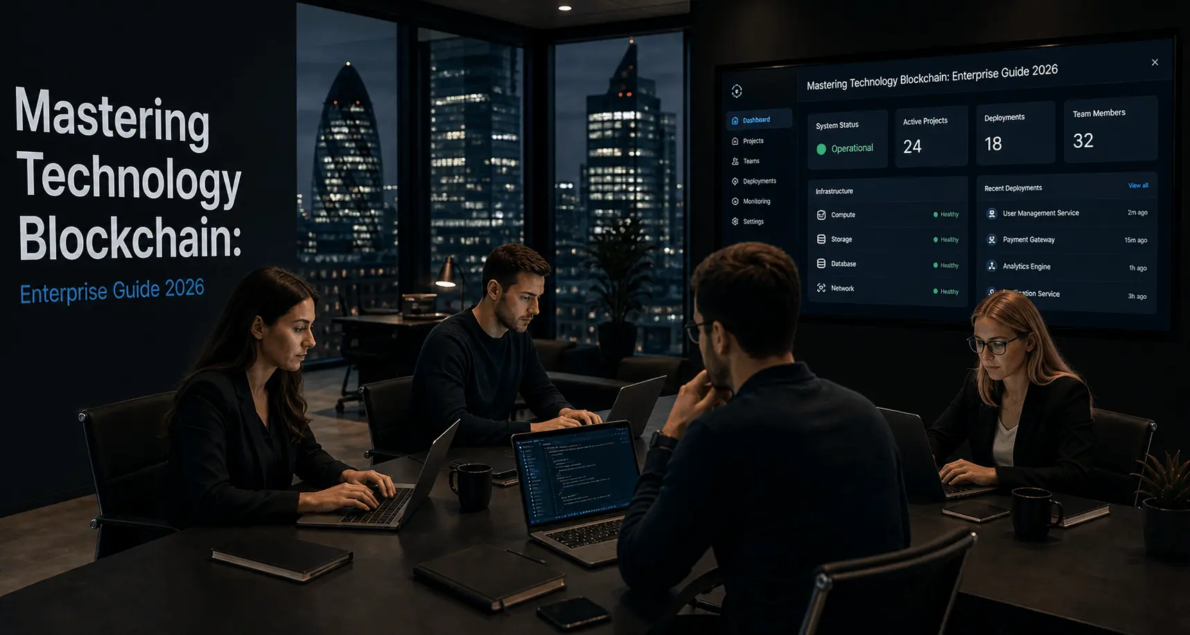 Mastering Technology Blockchain: Enterprise Guide 2026