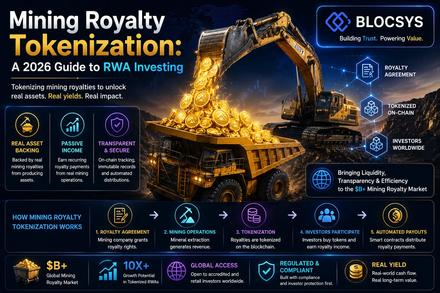 Mining Royalty Tokenization A 2026 Guide to RWA Investing