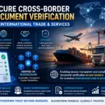 Secure Cross-Border Document Verification for International Trade & Services