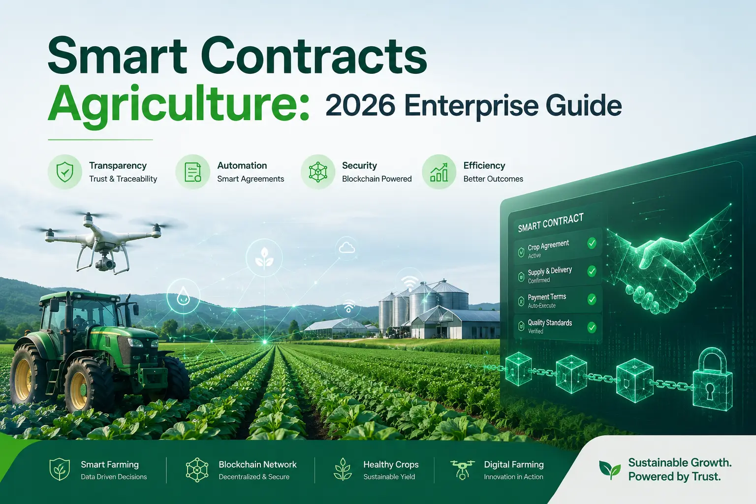 Smart Contracts Agriculture: 2026 Enterprise Guide