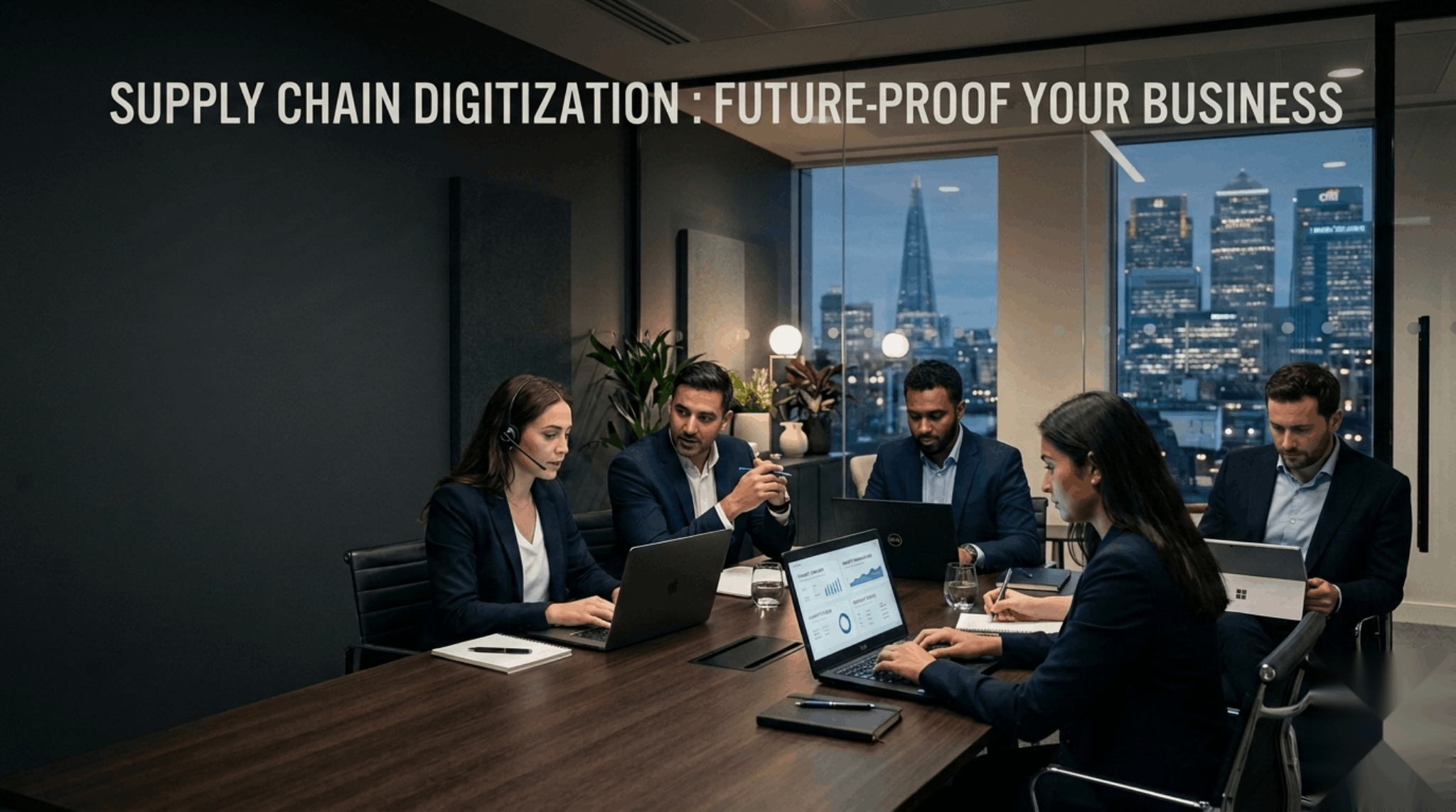 Supply Chain Digitalization Future-Proof Your Business