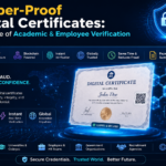Tamper-Proof Digital Certificates: The Future of Academic & Employee Verification