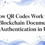How QR Codes Work with Blockchain Document Authentication in UK