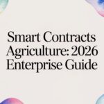 Smart Contracts Agriculture: 2026 Enterprise Guide