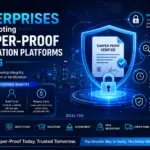 Why Enterprises Are Adopting Tamper-Proof Verification Platforms in 2026