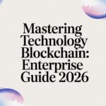 Mastering Technology Blockchain: Enterprise Guide 2026