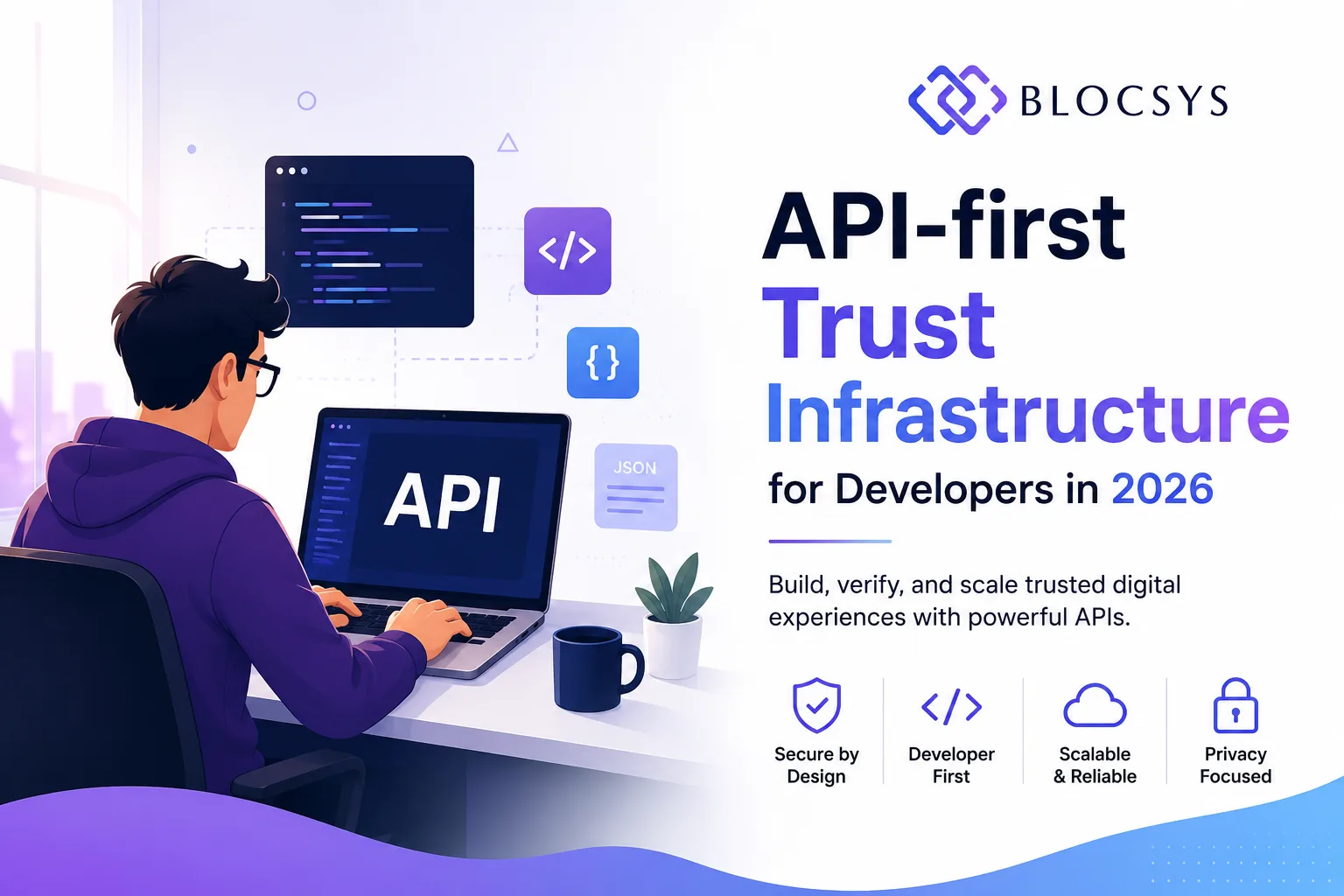 Api-first Trust Infrastructure for Developers in 2026