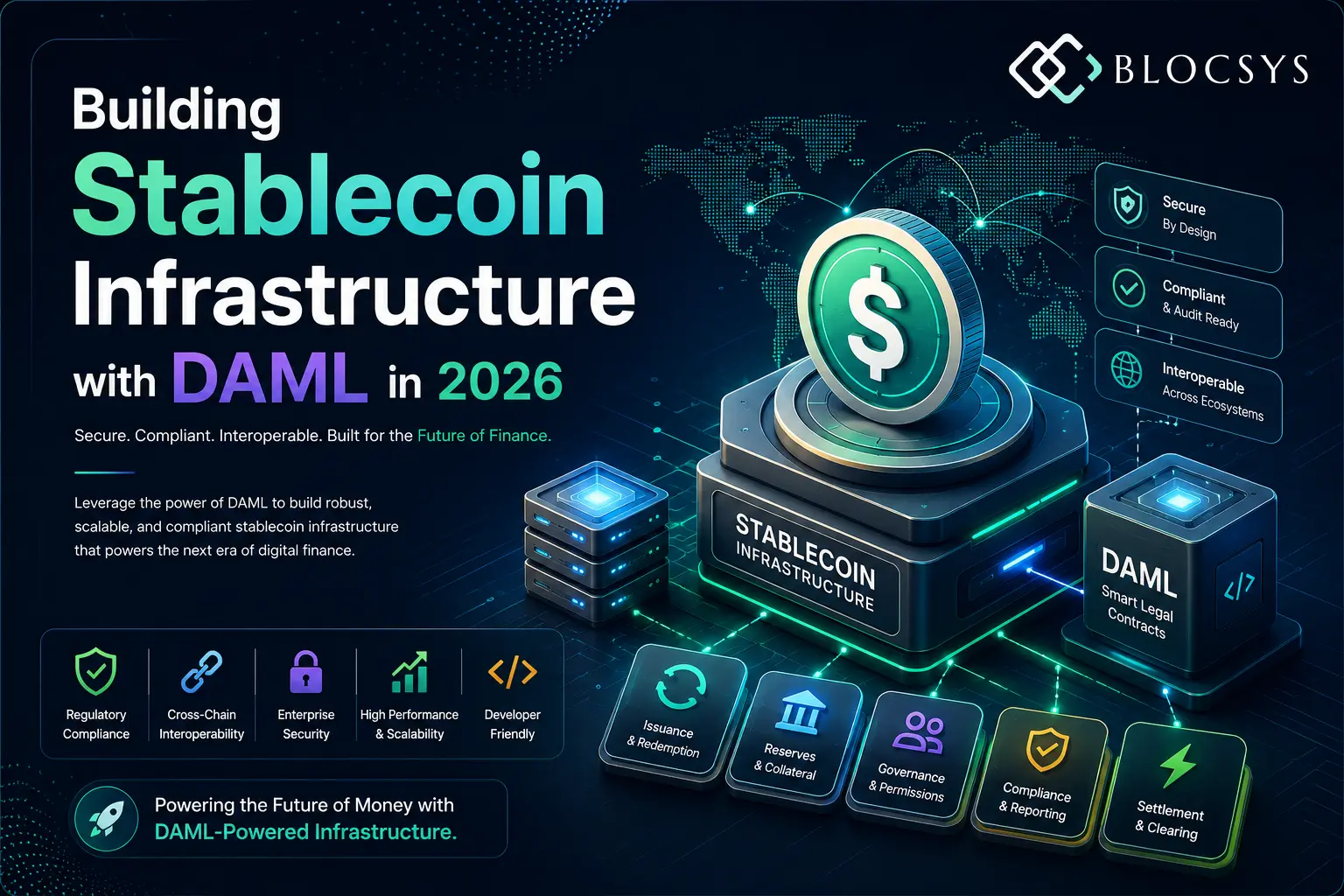 Building Stablecoin Infrastructure with DAML in 2026