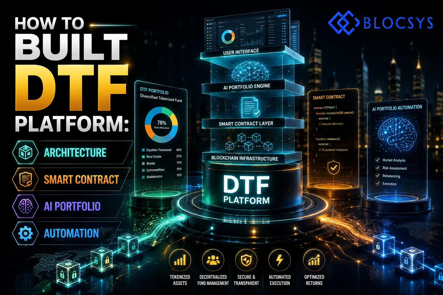 How to Build DTF Platform with AI & Smart Contracts