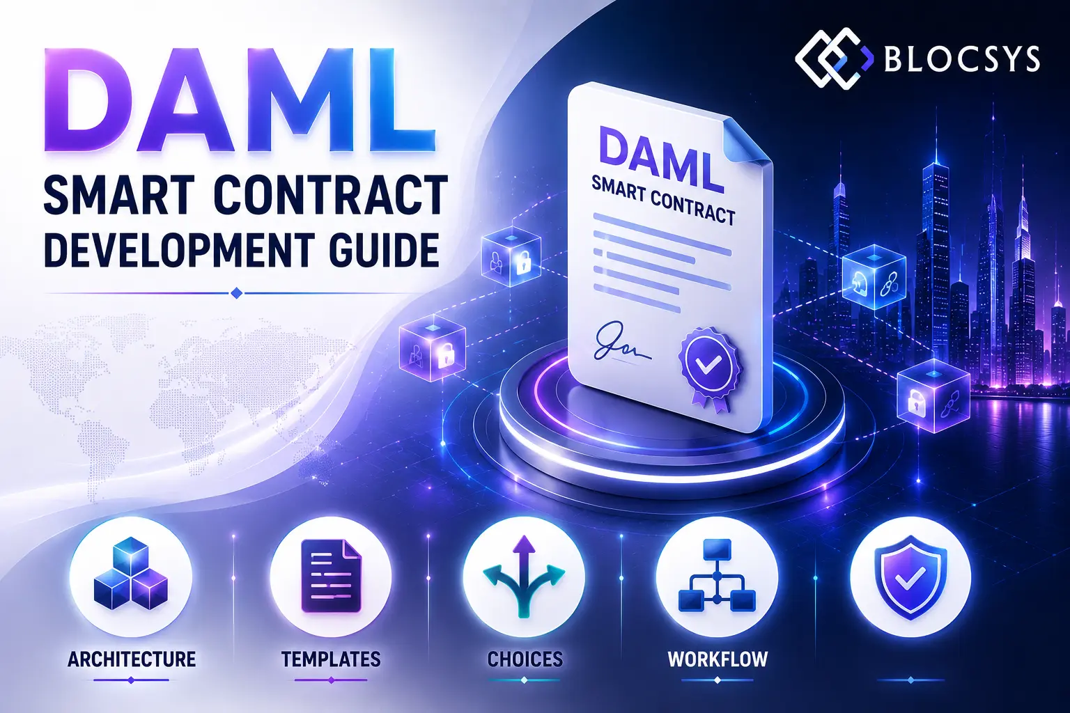 DAML Smart Contract Development