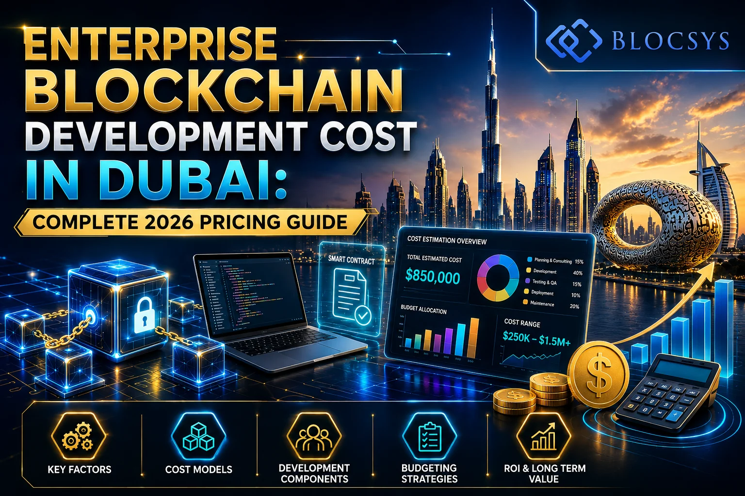 Enterprise Blockchain Development Cost in Dubai 2026