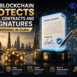 How Blockchain Protects Digital Contracts and E-Signatures from Tampering in Dubai