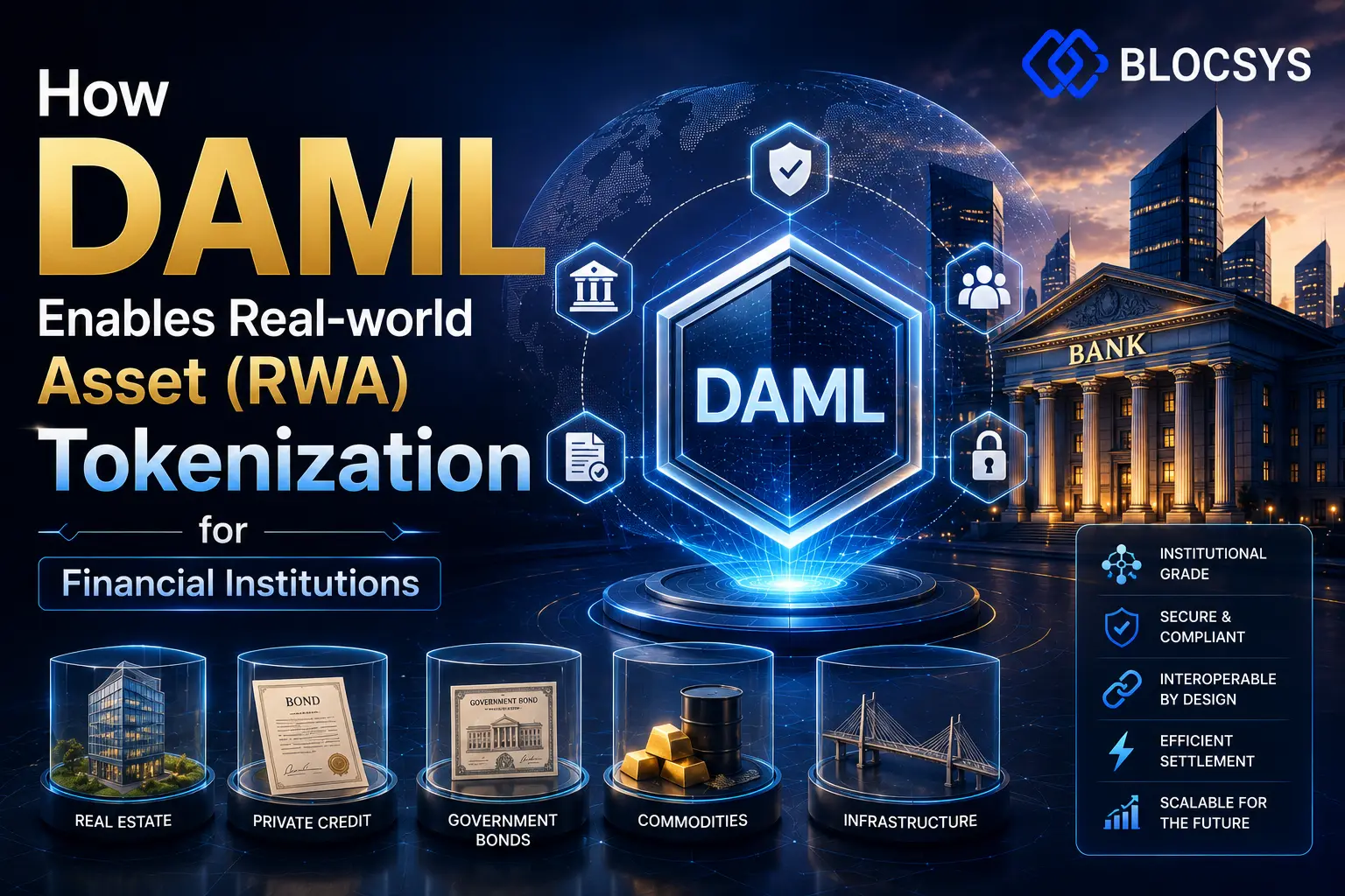 How DAML Enables RWA Tokenization for Financial Institutions