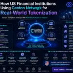 How US Financial Institutions Using Canton Network for Real-World Tokenization