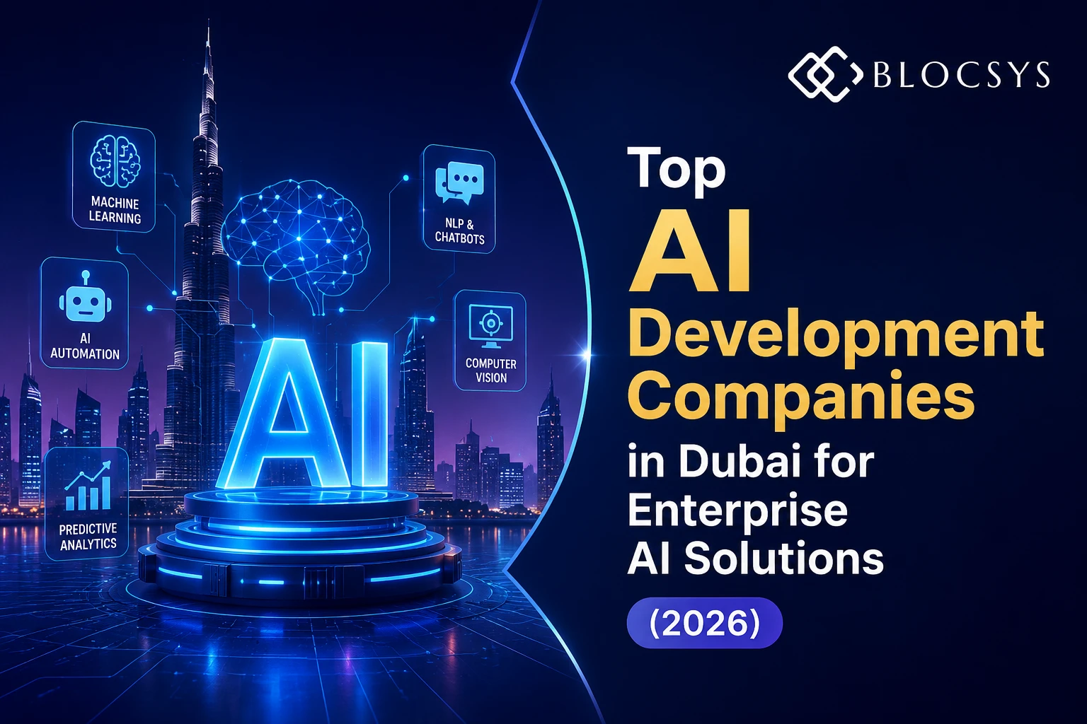 Top AI Development Companies in Dubai for Enterprise AI Solutions (2026)