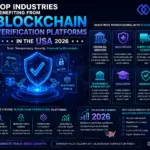 Top Industries Benefiting from Blockchain Verification Platforms in the USA 2026