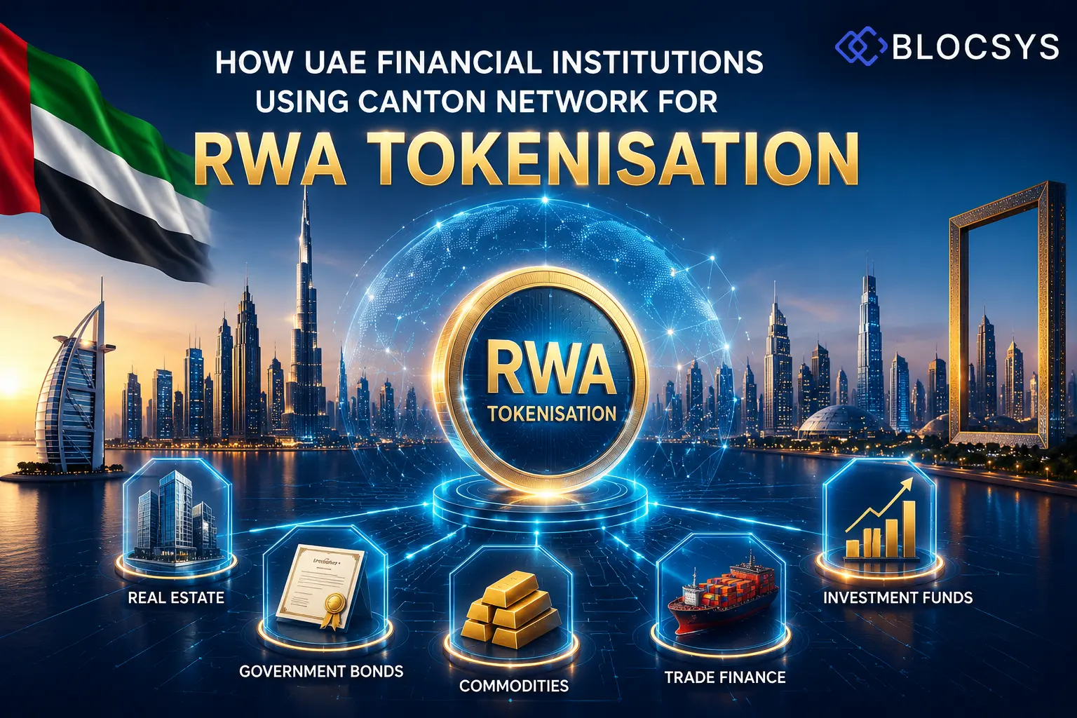 UAE Financial Institutions Using Canton Network for RWA 2026
