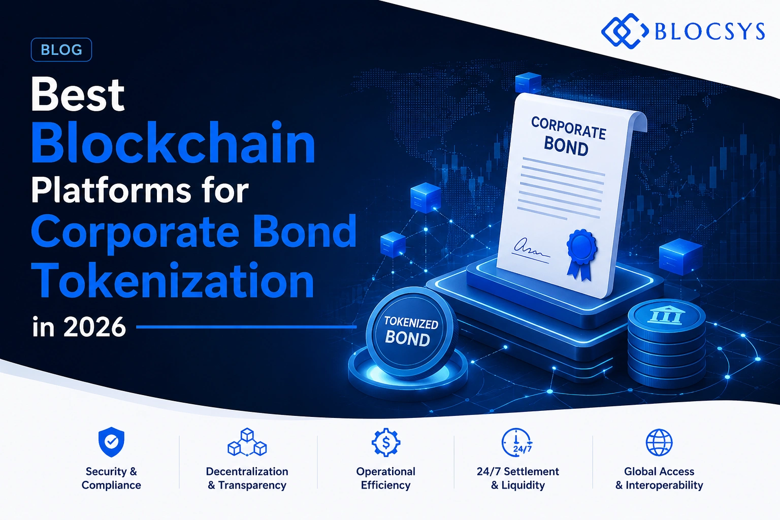 Best Blockchain Platforms for Bond Tokenization in 2026
