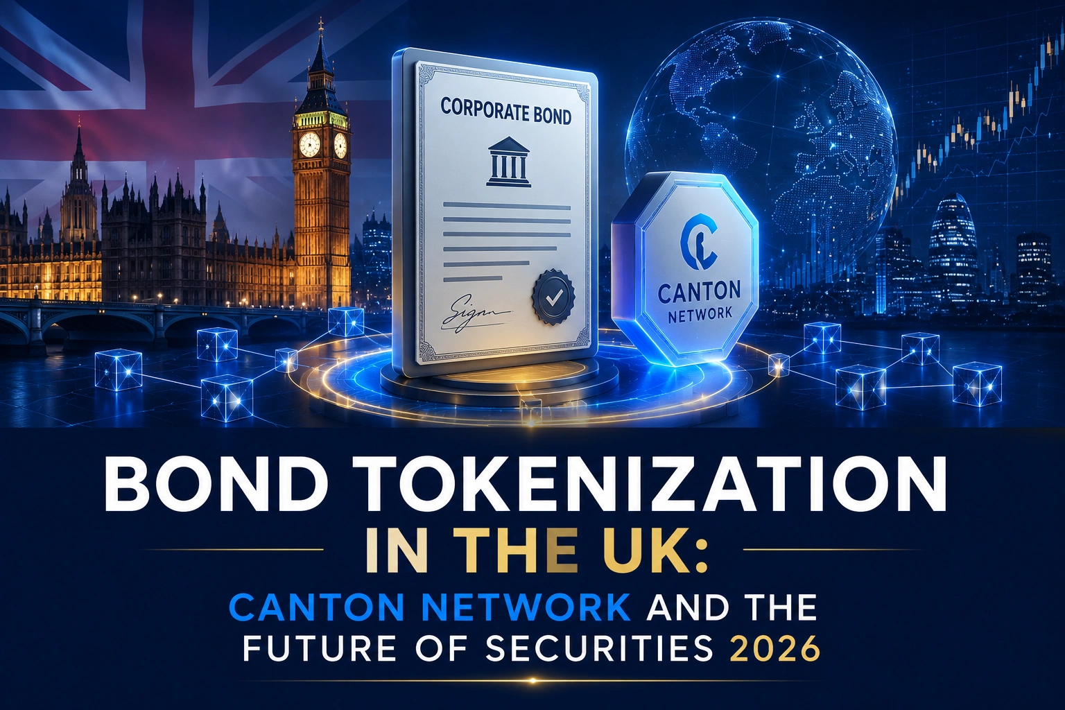 Bond Tokenization in the UK Canton Network Guide 2026