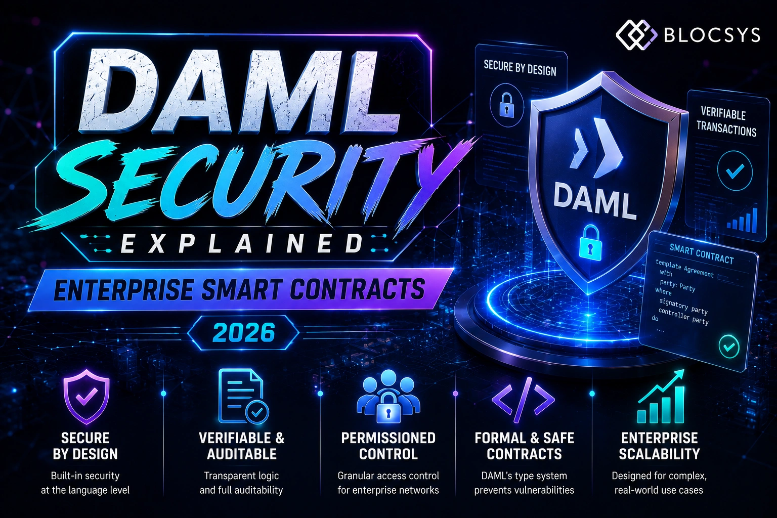 DAML Security Explained Enterprise Smart Contracts 2026