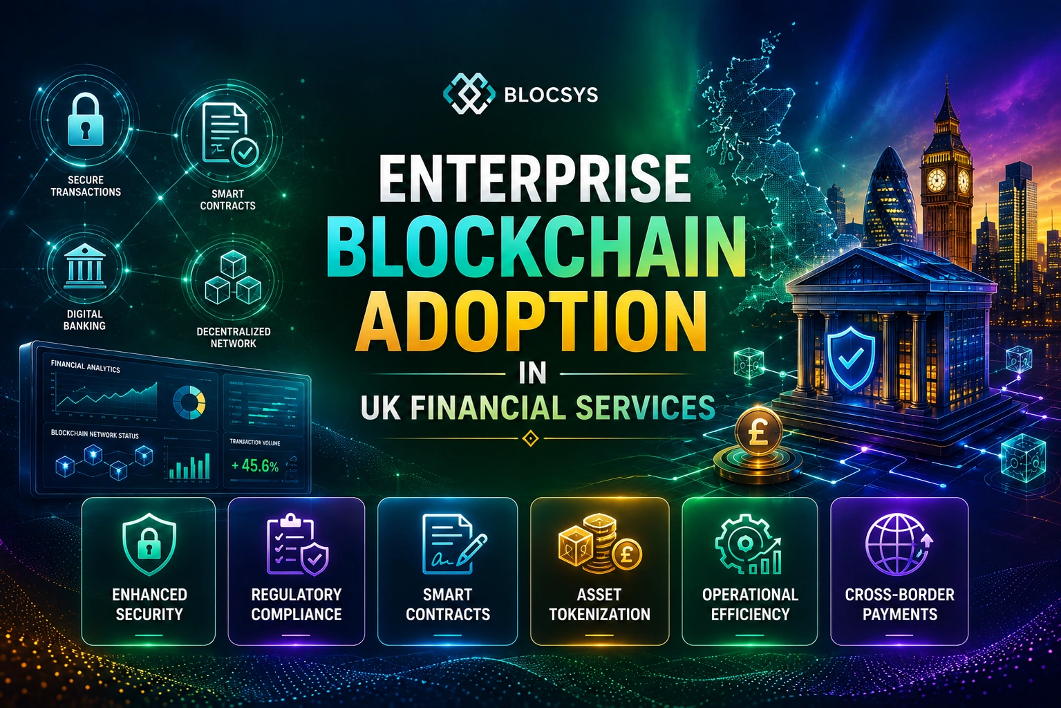 Enterprise Blockchain Adoption in UK