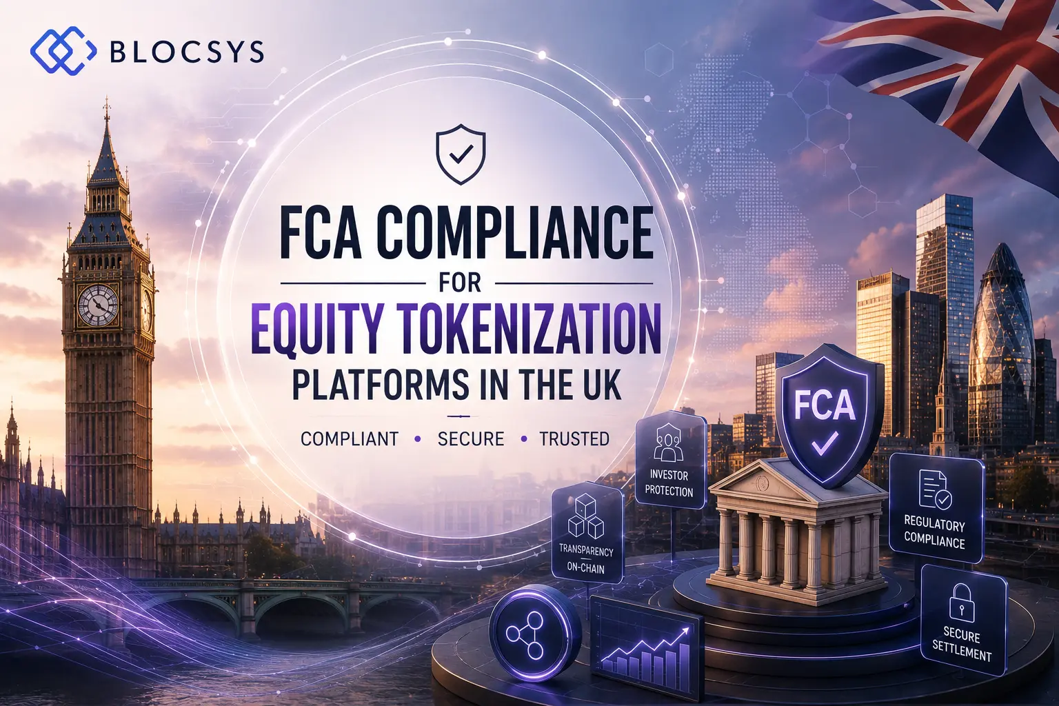FCA Compliance for Equity Tokenization Platforms in the UK A Complete Guide