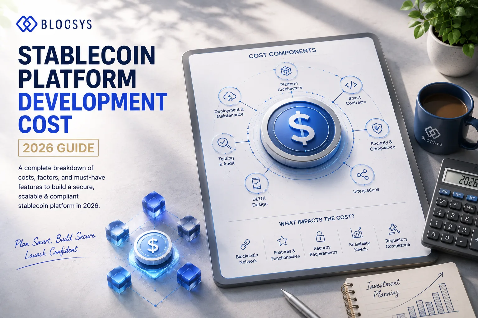 How Much Does It Cost to Build a Stablecoin Platform in 2026
