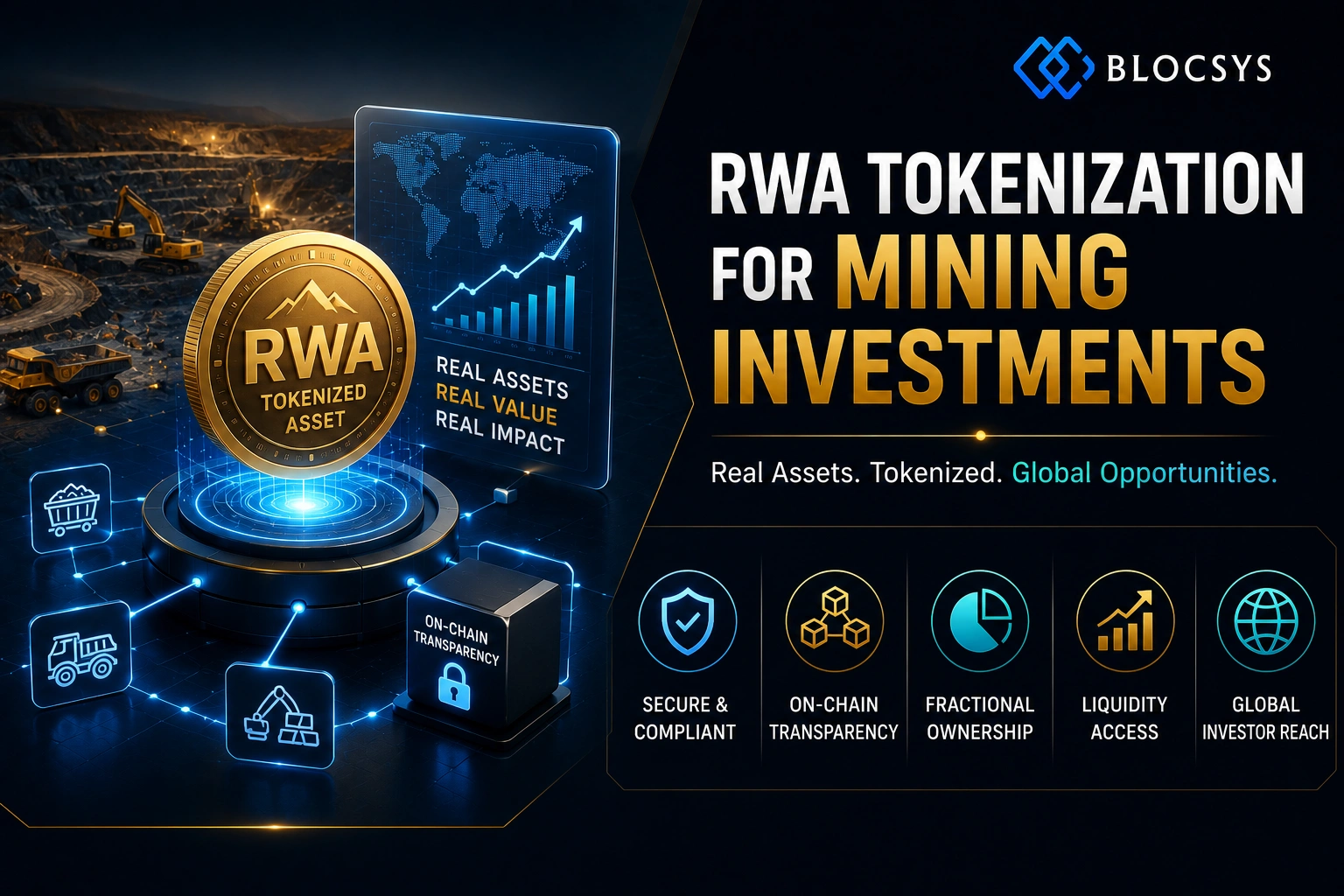 How RWA Tokenization Is Transforming Mining Investments
