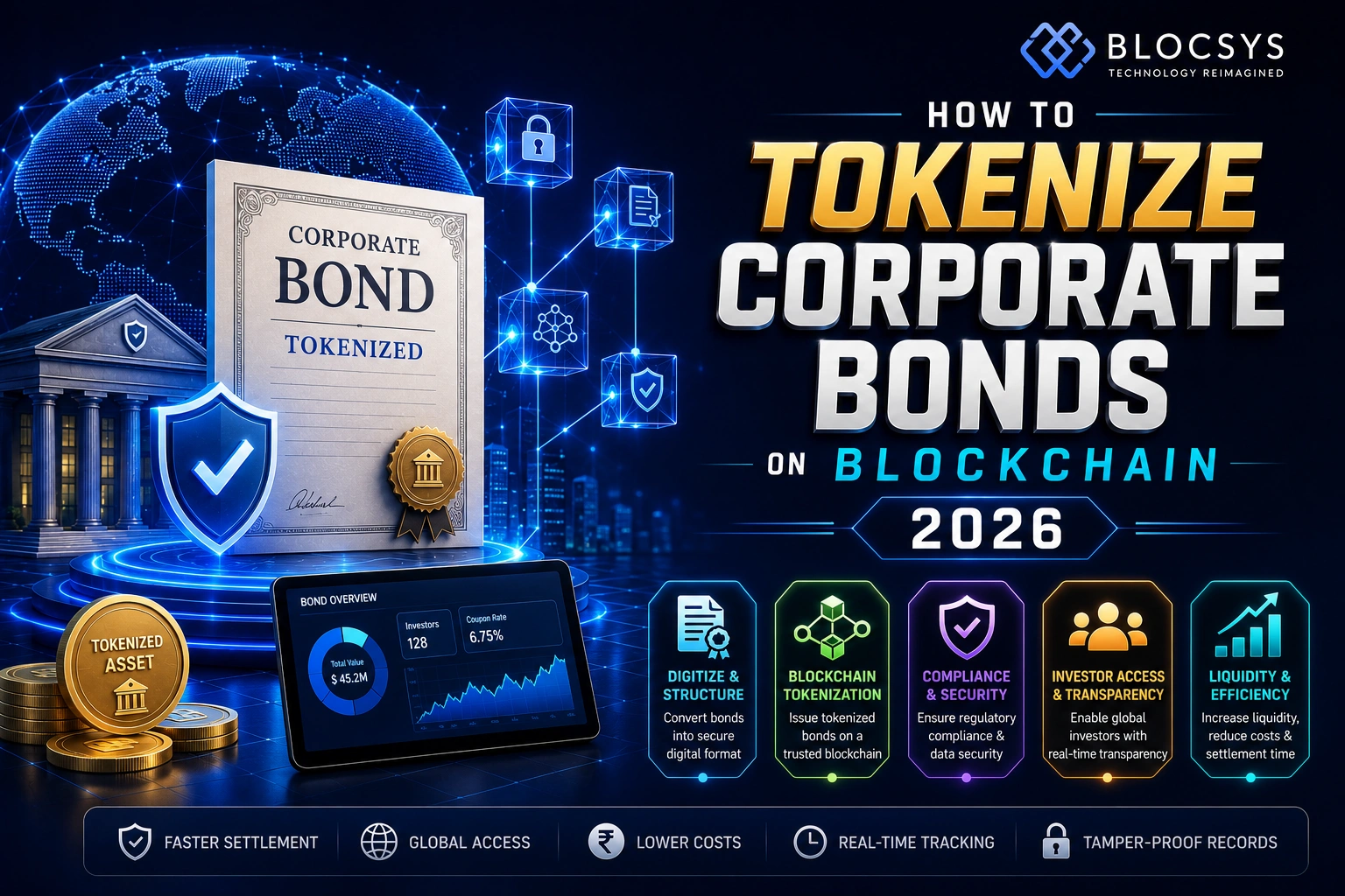 How to Tokenize Corporate Bonds on Blockchain 2026