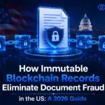 How Immutable Blockchain Records Eliminate Document Fraud in US: A 2026 Guide