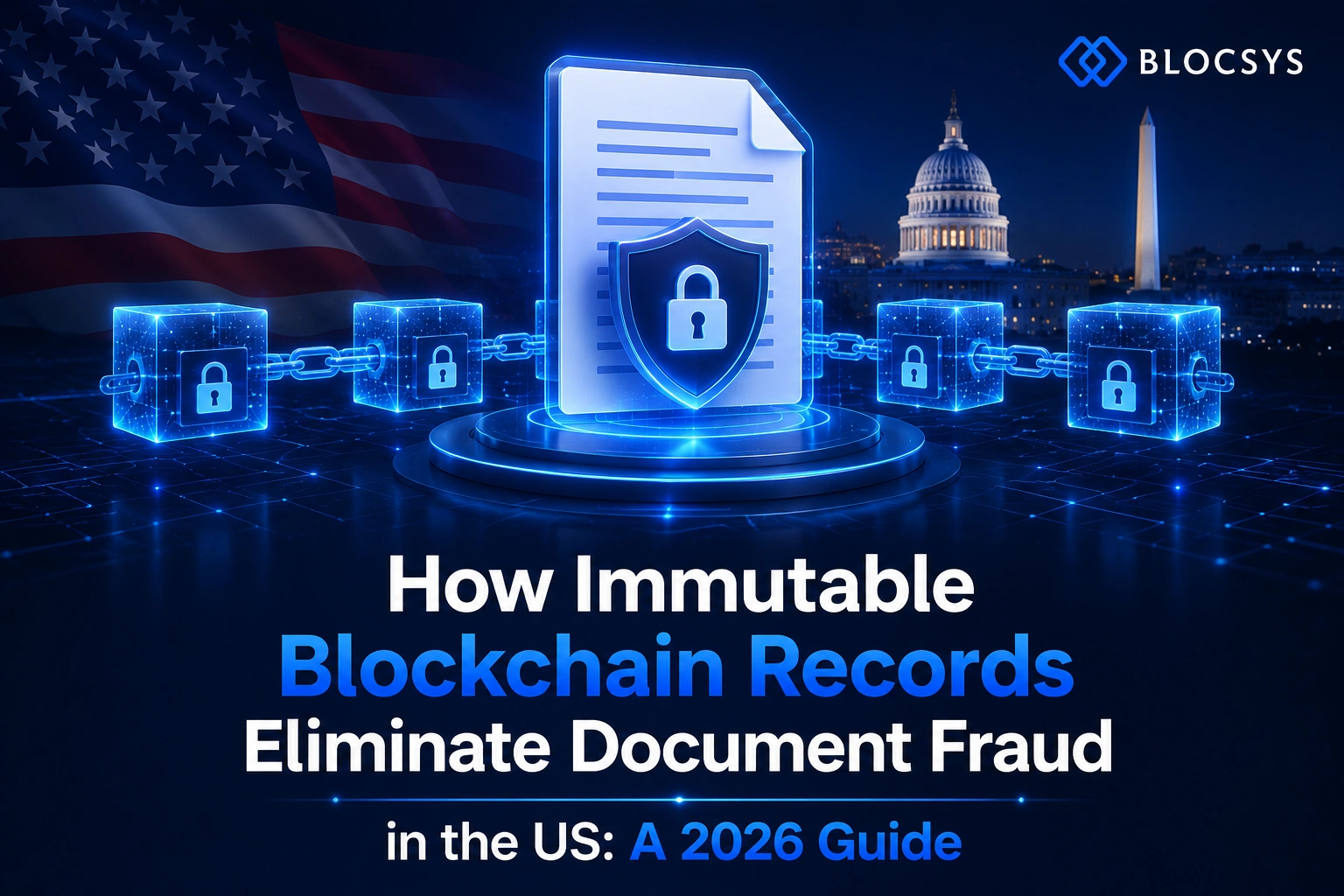 Immutable Blockchain Records