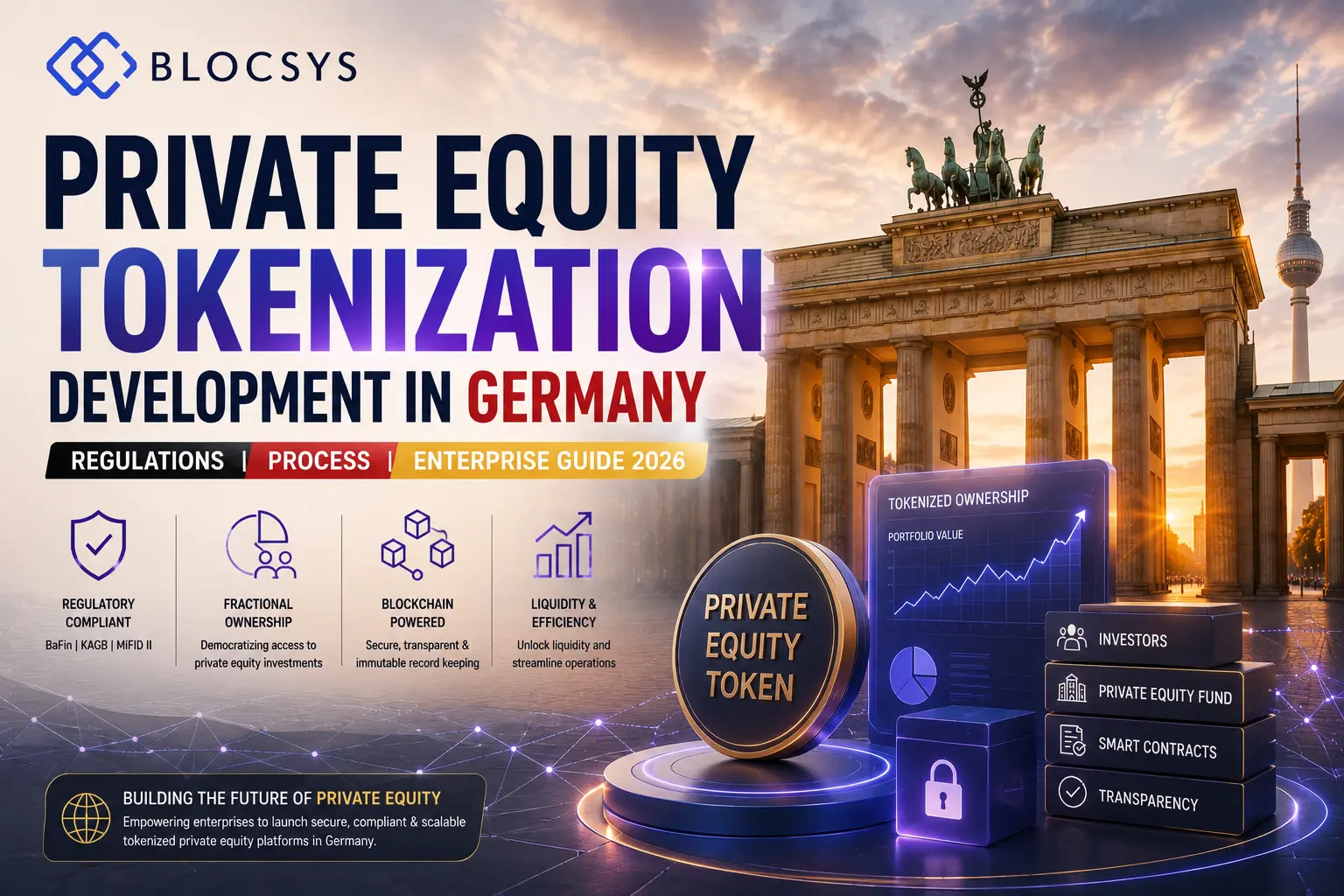 Private Equity Tokenization Development in Germany Regulations, Process & Enterprise Guide (2026)