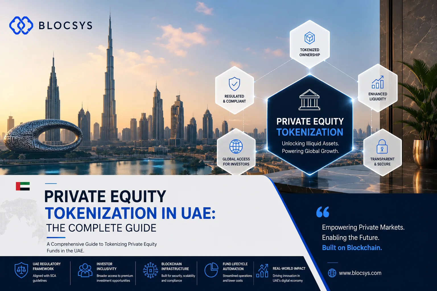 Private Equity Tokenization in UAE Complete Guide for Businesses (2026)