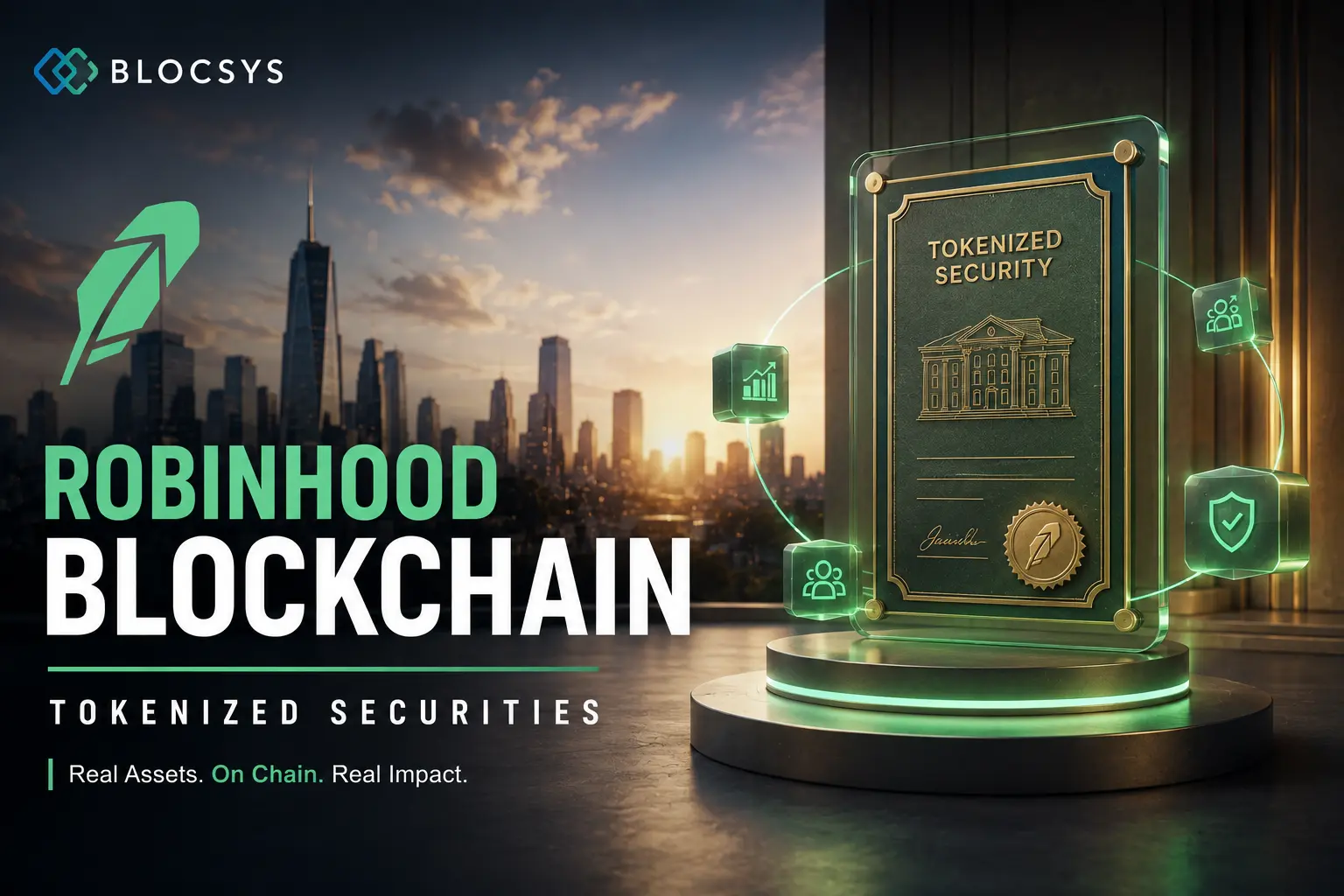 Robinhood Blockchain and the Rise of Tokenized Securities How On-Chain Assets Are Reshaping Global Finance