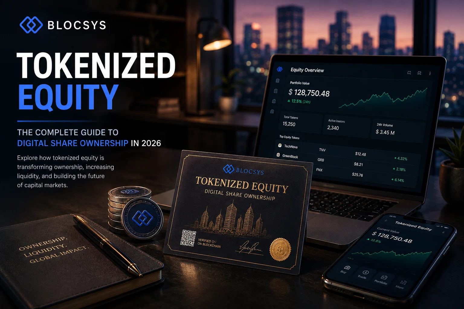 Tokenized Equity The Complete Guide to Digital Share Ownership in 2026