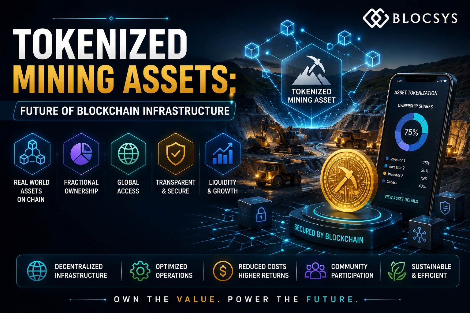 Tokenized Mining Assets Future of Blockchain Infrastructure