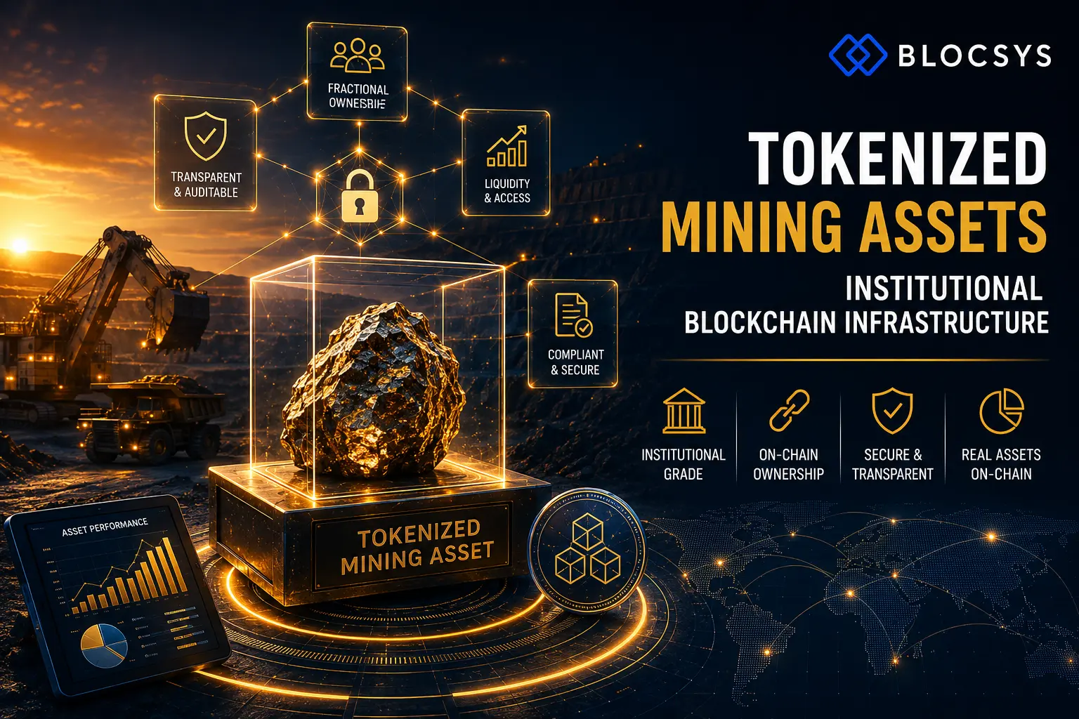 Tokenized Mining Assets The Future of Institutional Blockchain Infrastructure
