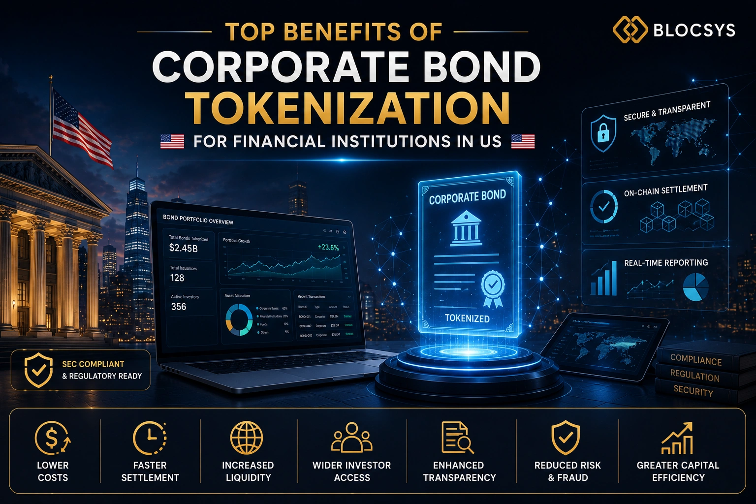 Top Benefits of Corporate Bond Tokenization in the US