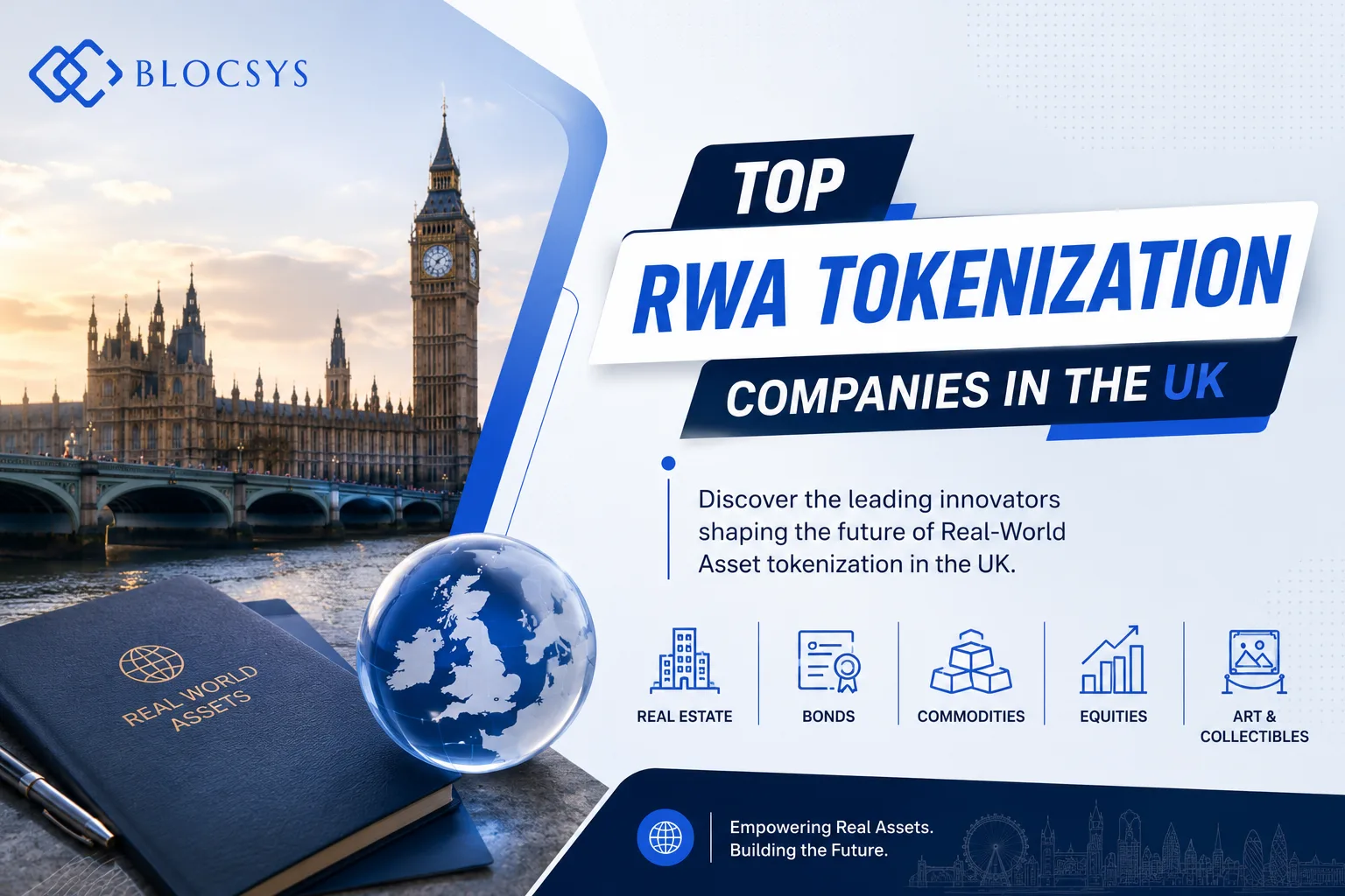 Top Real World Asset (RWA) Tokenization Companies in the UK