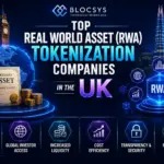 Top Real World Asset (RWA) Tokenization Companies in the UK