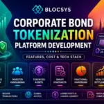 Corporate Bond Tokenization Platform Development: Features, Cost & Tech Stack